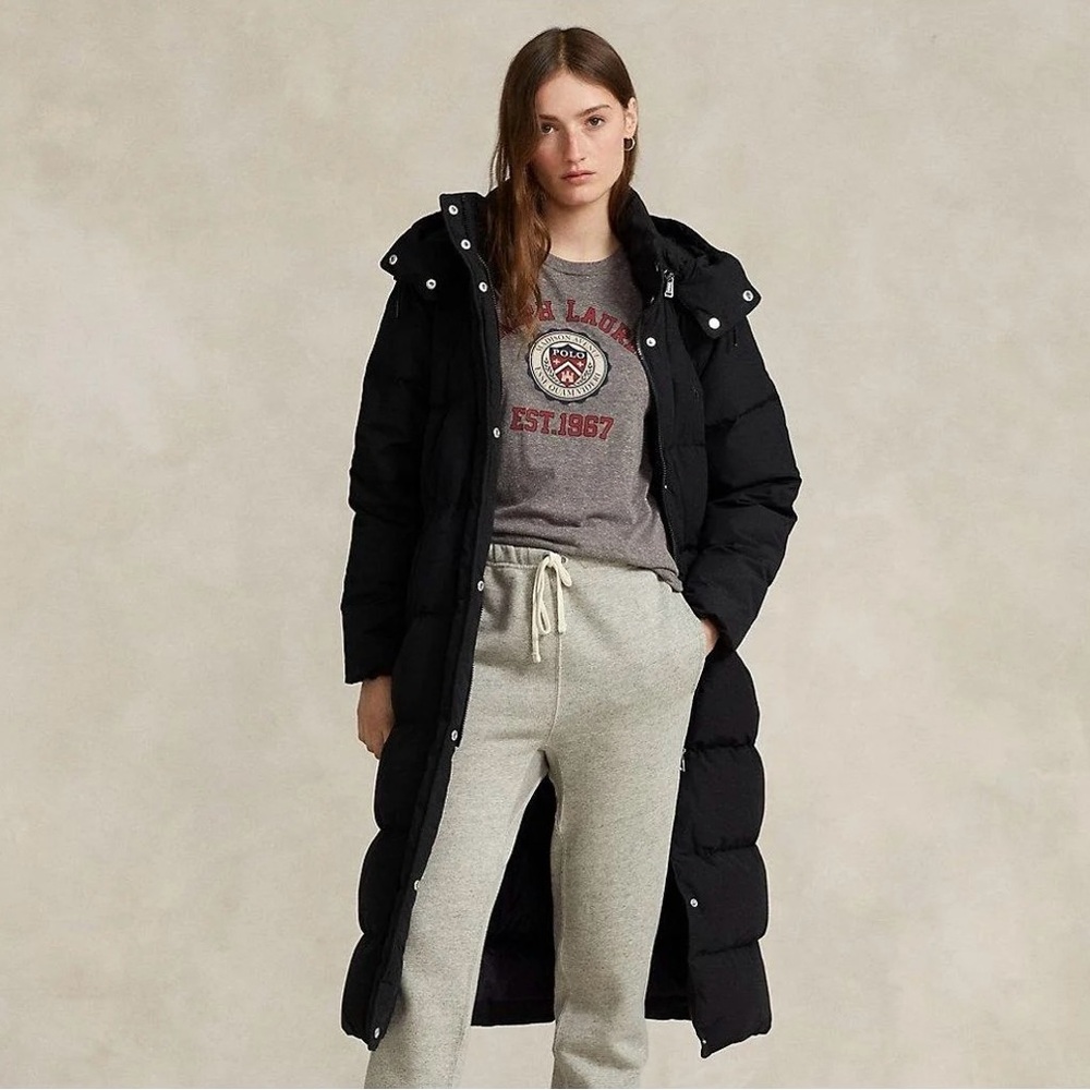 Ralph Lauren Puffer Winter Coat